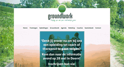 Desktop Screenshot of groundwork.nl